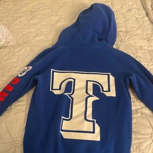 Victoria Secret Texas Rangers hoodie